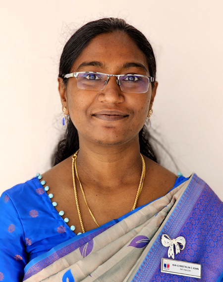 MRS.IDA CHRISTALIN C JOHN